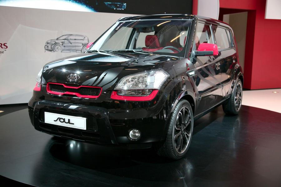  Kia Soul 2006 года  (фото 36 из 65)